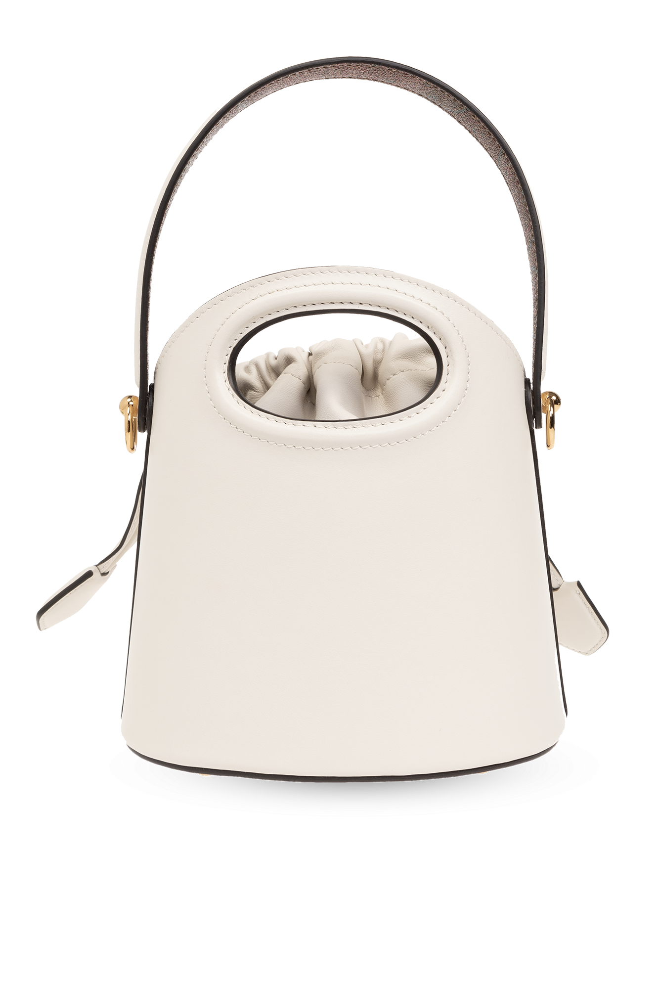 バッグ・カバンその他 ETRO Woman Mini bag Yellow Cream WP1D0041AP264 W1889 ECCO® Pinch Leather Crossbody Bag | Yellow